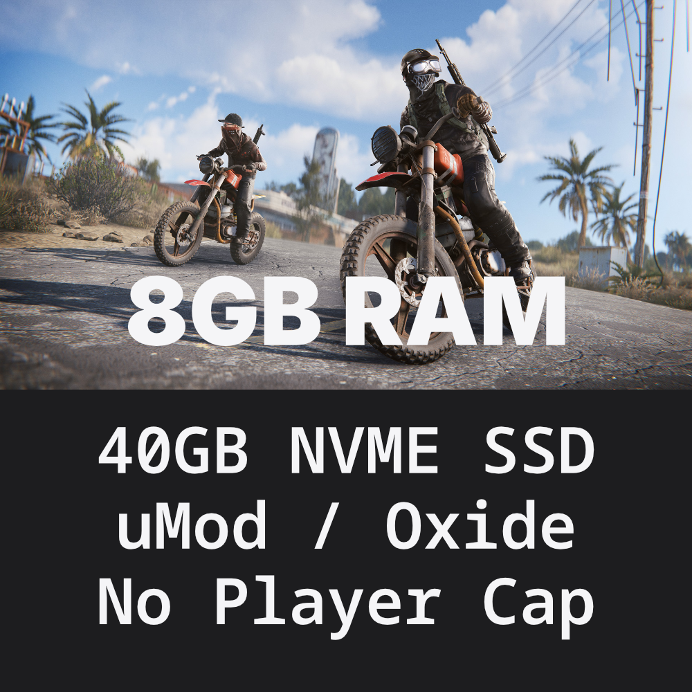 Rust 8GB Plan Canada East