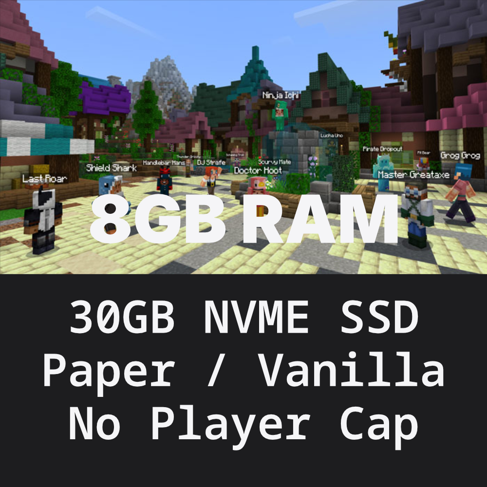 Minecraft 8GB Plan Canada East